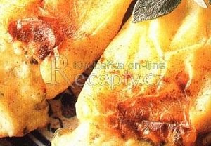 Papriky plněné sýrem