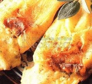 Papriky plněné sýrem