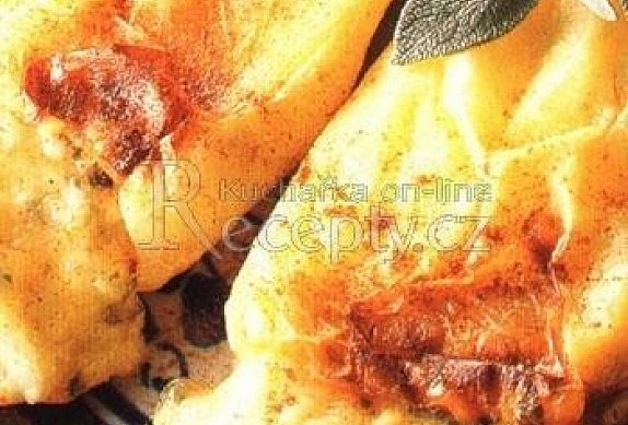 Papriky plněné sýrem