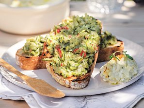 Cuketová pomazánka