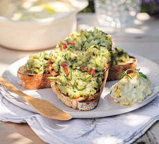 Cuketová pomazánka