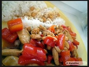 Kung Pao Mango Kung Pao Mango