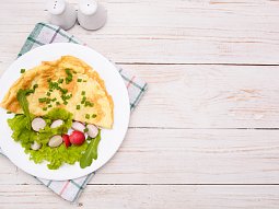 Zeleninová omeleta