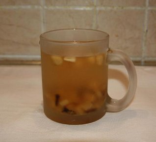 Pečený čaj - hruškový