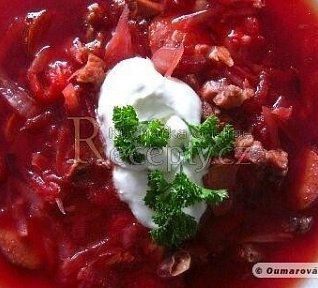 Ukrajinský boršč od rodilé Ukrajinky