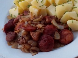 Masovo-uzeninová směs ala ražničí