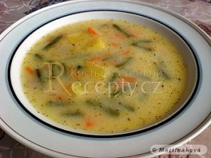Fazolková polévka II. Fazolková polévka II.