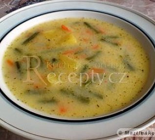 Fazolková polévka II.