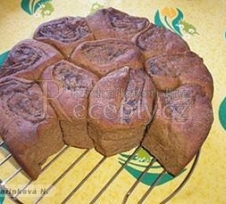 Růžicový celozrnný koláč