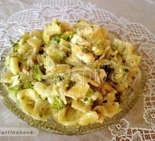 Těstovinový salát s tuňákem IV.