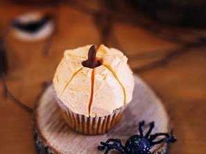 Dýňové cupcakes