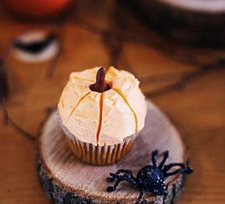 Dýňové cupcakes