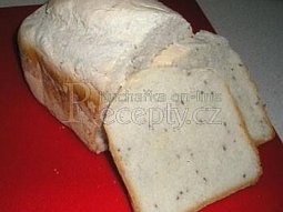 Jednoduchý chleba z kvasnic
