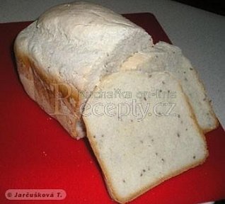 Jednoduchý chleba z kvasnic