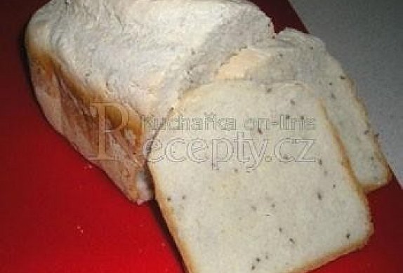 Jednoduchý chleba z kvasnic