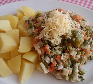 Sýrová zelenina: (nejen) příloha