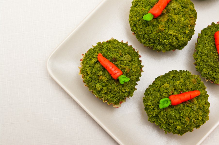 Mechové muffiny s ovocem