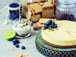 Vanilkový cheesecake