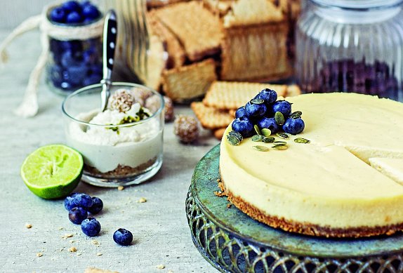 Vanilkový cheesecake