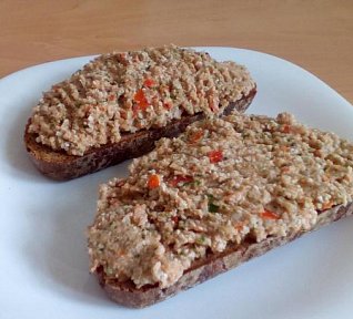 Fajnový mix na topinky a do salátů