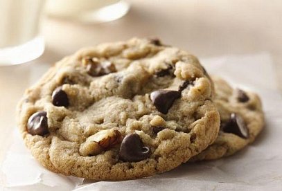 Čokoládové sušenky (Chocolate Chip Cookies)