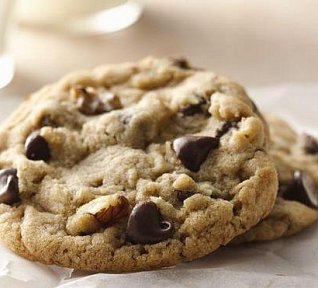 Čokoládové sušenky (Chocolate Chip Cookies)