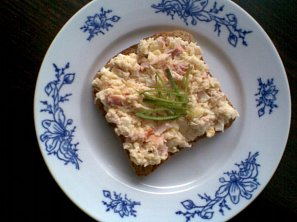 Bramborovo-sýrová pomazánka