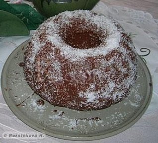 Kokosová bábovka Kokosová bábovka