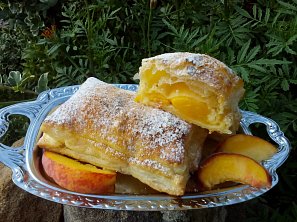 Broskvové šátečky