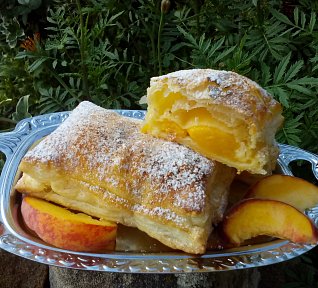 Broskvové šátečky