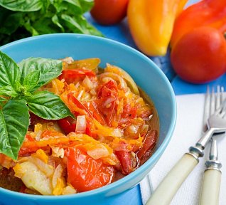 Pravé maďarské lečo