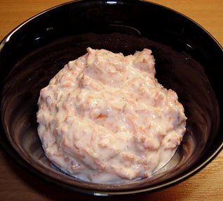 Mrkvová pomazánka V.