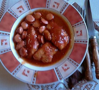 Kečupové řízečky à la Daniel