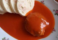 Jednoduchá rajská omáčka