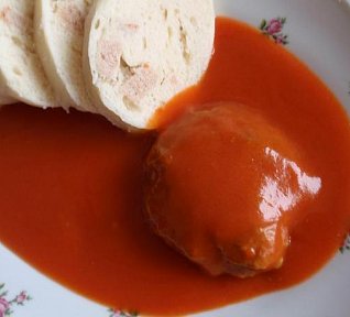 Jednoduchá rajská omáčka