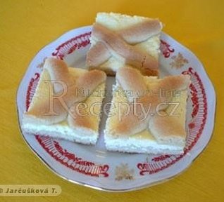 Tvarohový mřížkový koláč III.