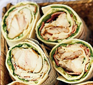 Caesar wrap Caesar wrap