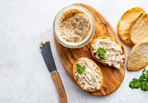 Rybí pomazánka bez kostí