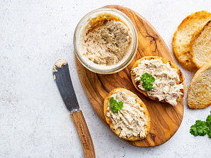 Rybí pomazánka bez kostí