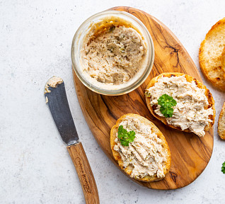 Rybí pomazánka bez kostí