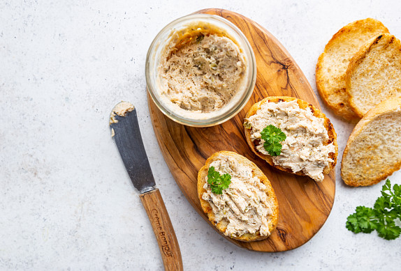 Rybí pomazánka bez kostí