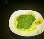 Gnocchi / Těstoviny se smetanou, špenátem, česnekem a špetkou kari