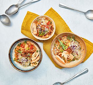 Nasi Goreng - indonéská smažená rýže