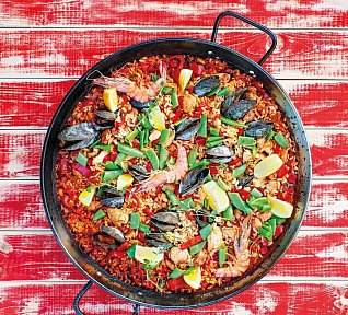 Španělská paella krok za krokem Španělská paella krok za krokem