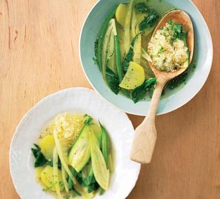 Zeleninová polévka IV