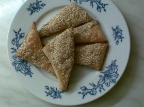 Sezamové trojhránky