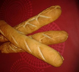 Francouzské bagety (Baguettes)