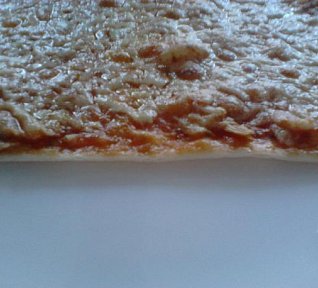 Super tenké těsto na pizzu