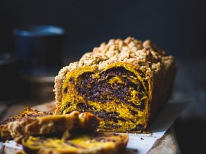 Dýňový chlebíček