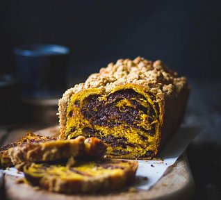 Dýňový chlebíček